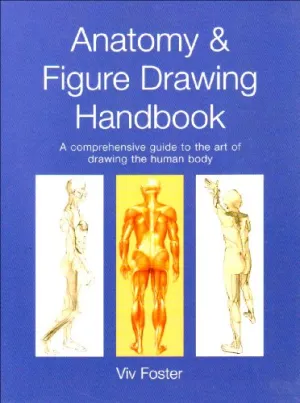 Anatomy & Figure Drawing Handbook [Rare books]