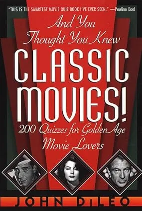 And You Thought You Knew Classic Movie [Rare Books]