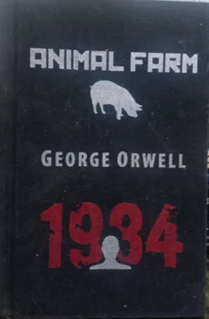 Animal Farm and 1984 [HARDCOVER] (RARE BOOKS)