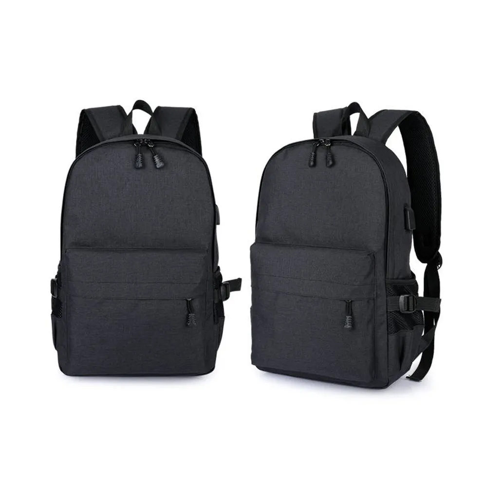 Anti-Theft Backpack smart USB charging shoulder bag