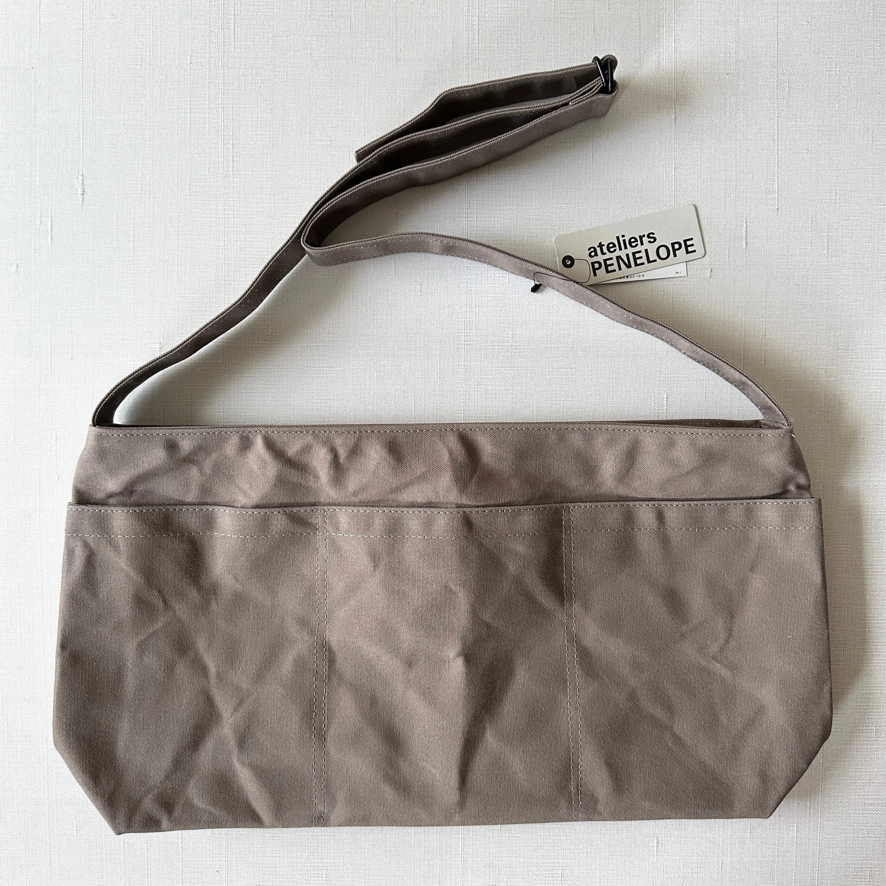 [AP] Safari Shoulder Bag (Regular)