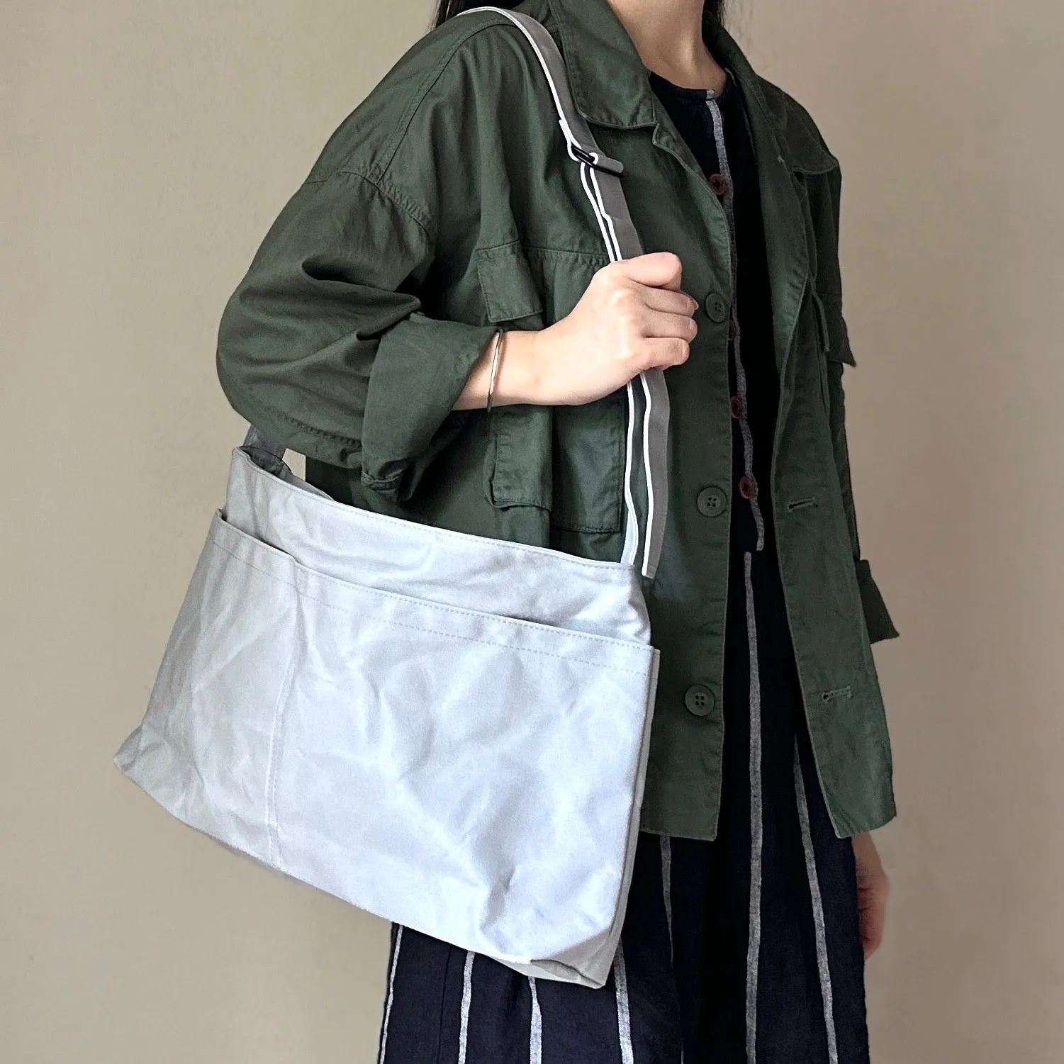 [AP] Safari Shoulder Bag (Regular)