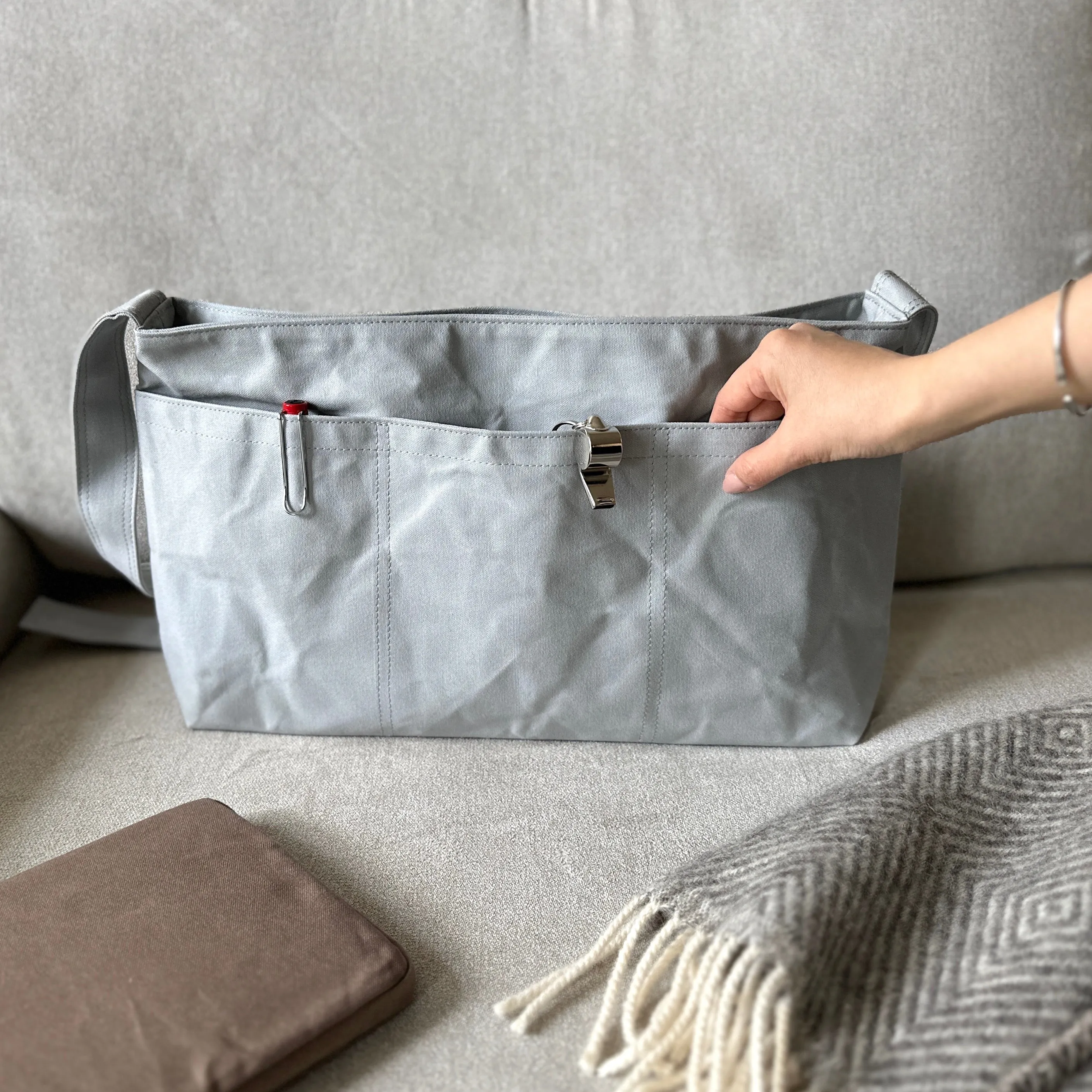 [AP] Safari Shoulder Bag (Regular)