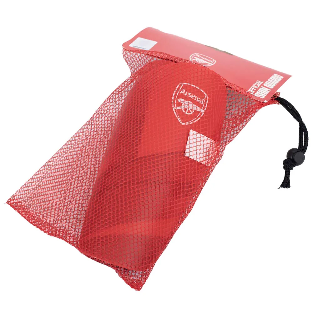 Arsenal FC Fuse Shin Pads for Youths