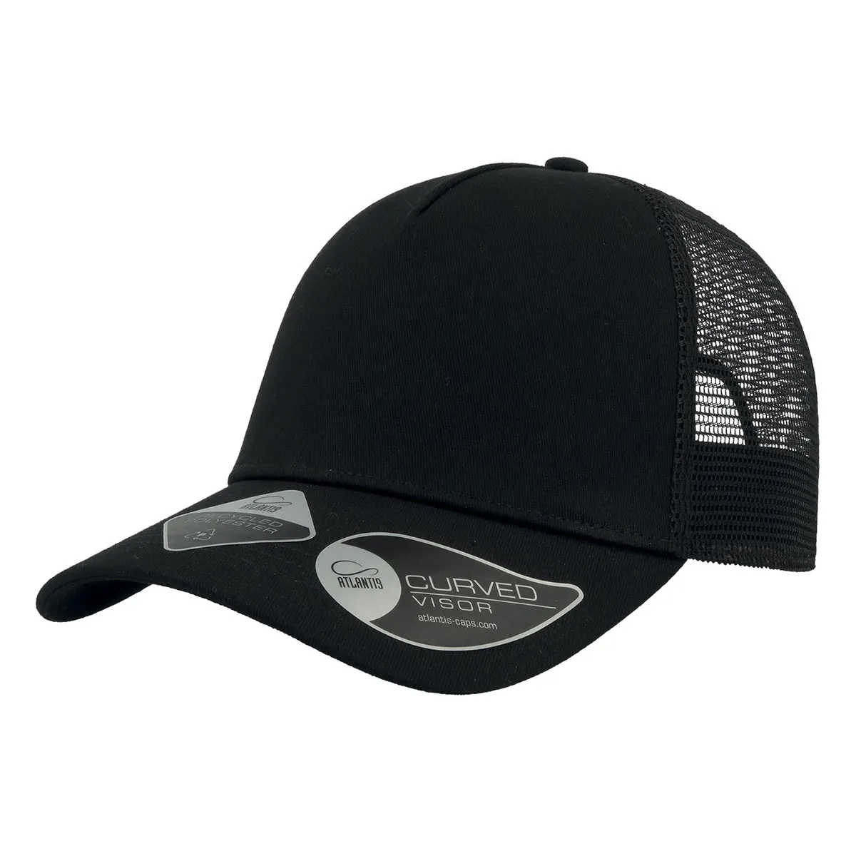 Atlantis Headwear RARE - Rapper Susintable Recycled Trucker Cap