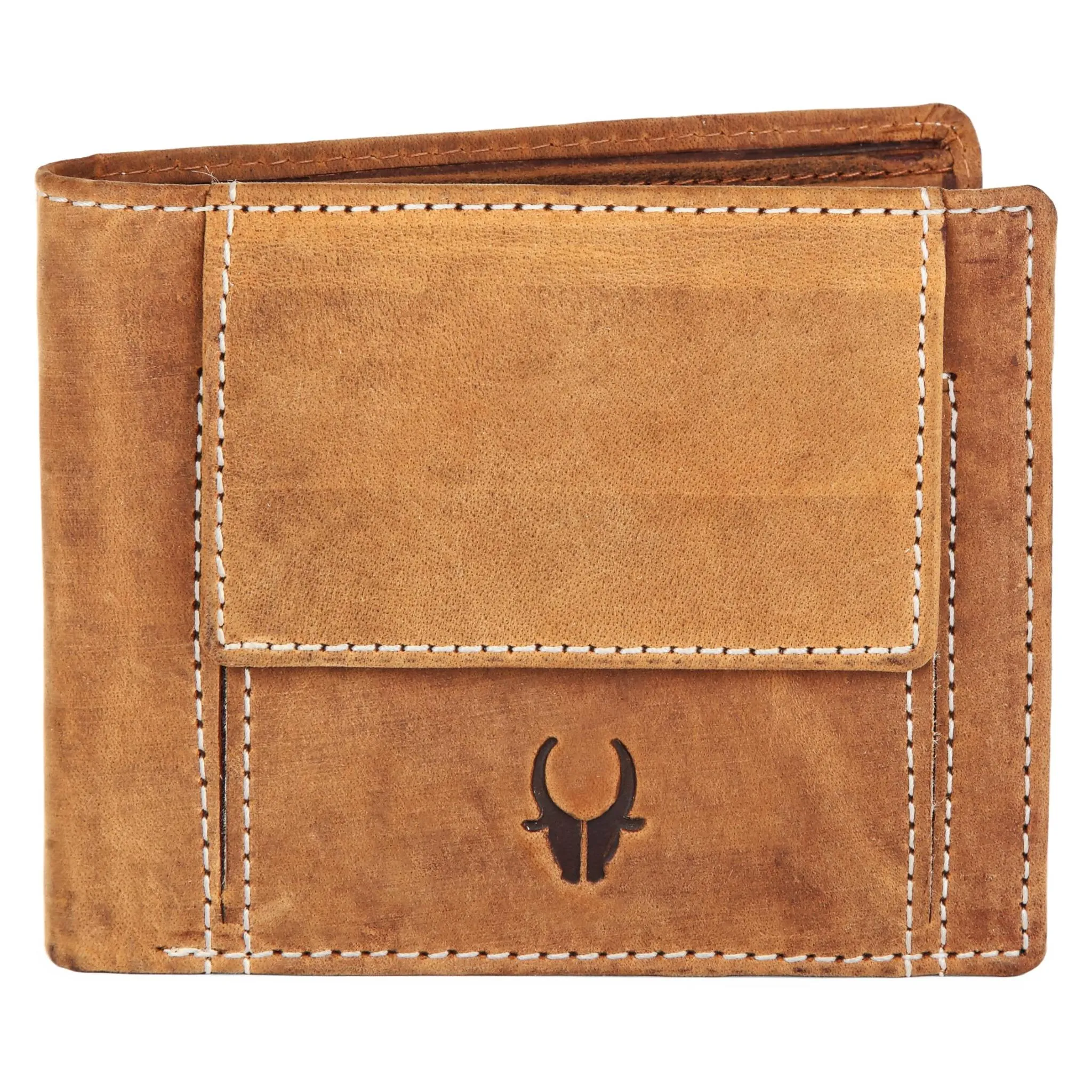 ATLAS RFID Protected Leather Wallet for Men