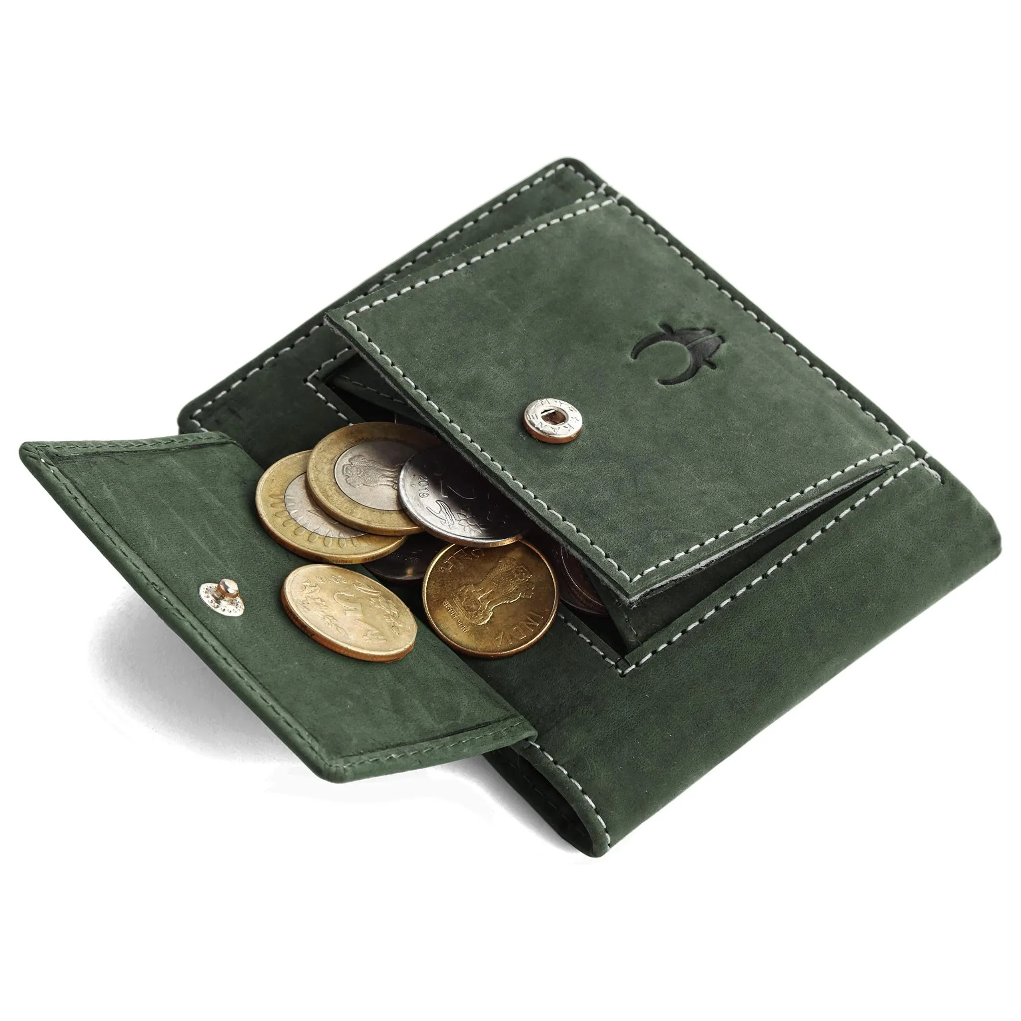 ATLAS RFID Protected Leather Wallet for Men