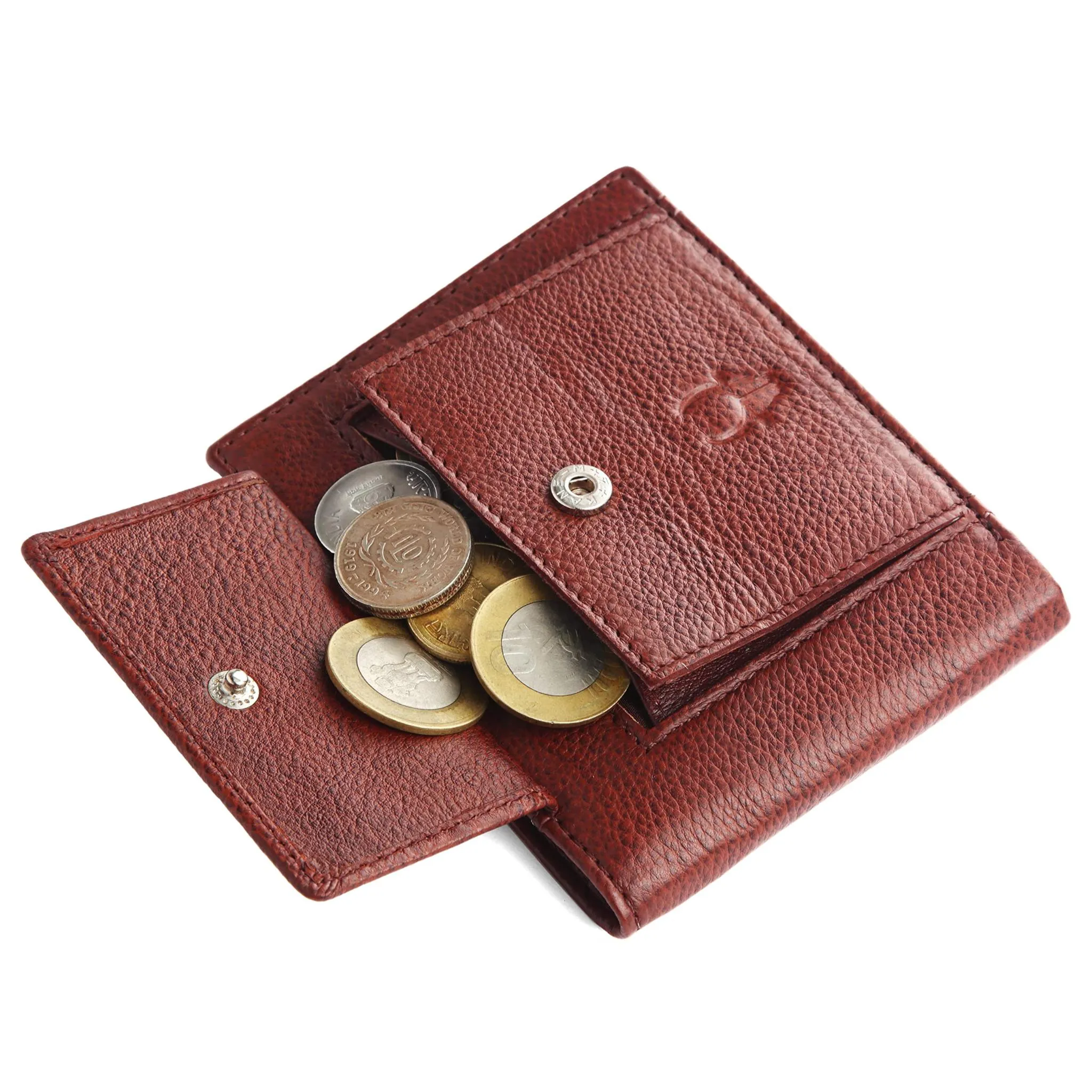 ATLAS RFID Protected Leather Wallet for Men