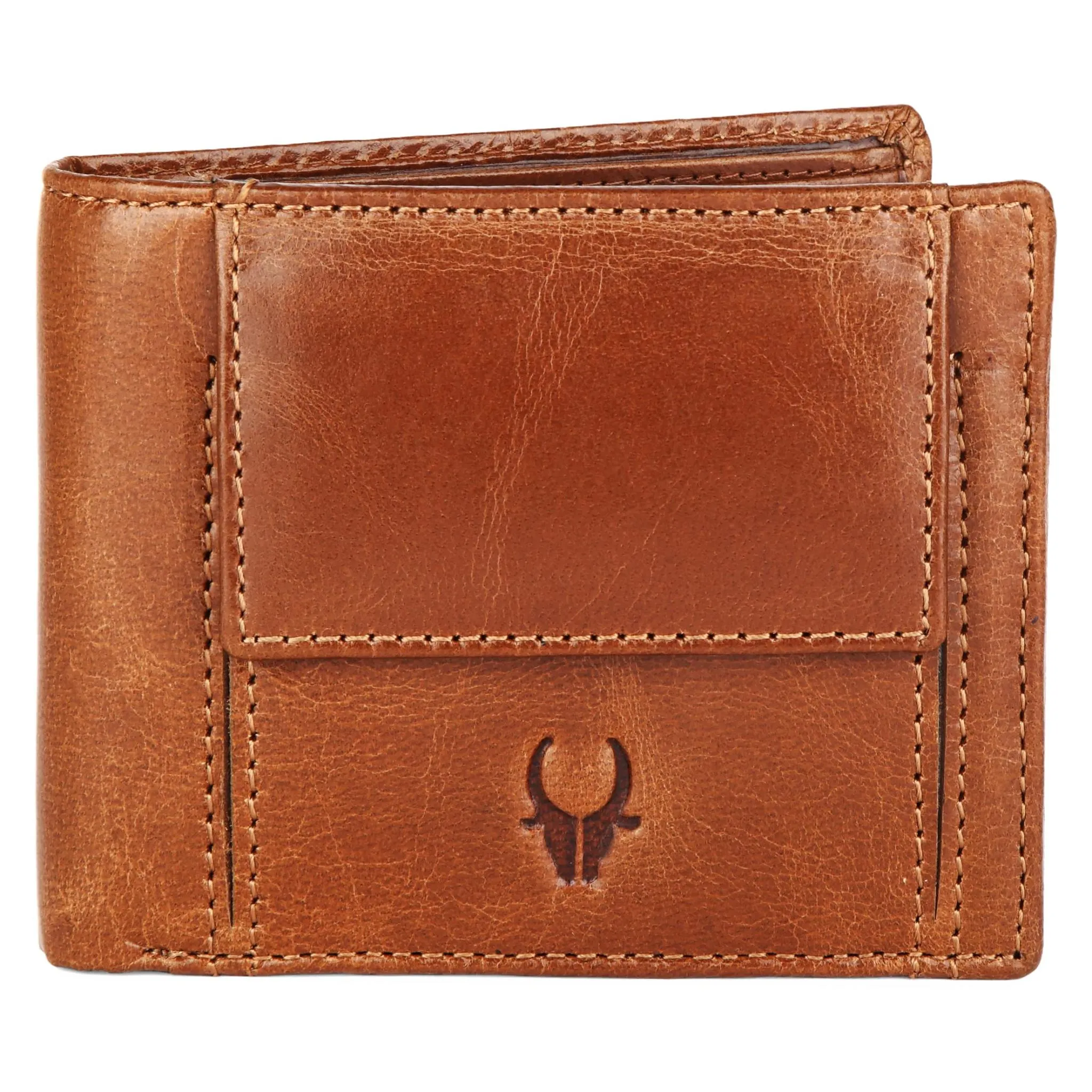 ATLAS RFID Protected Leather Wallet for Men