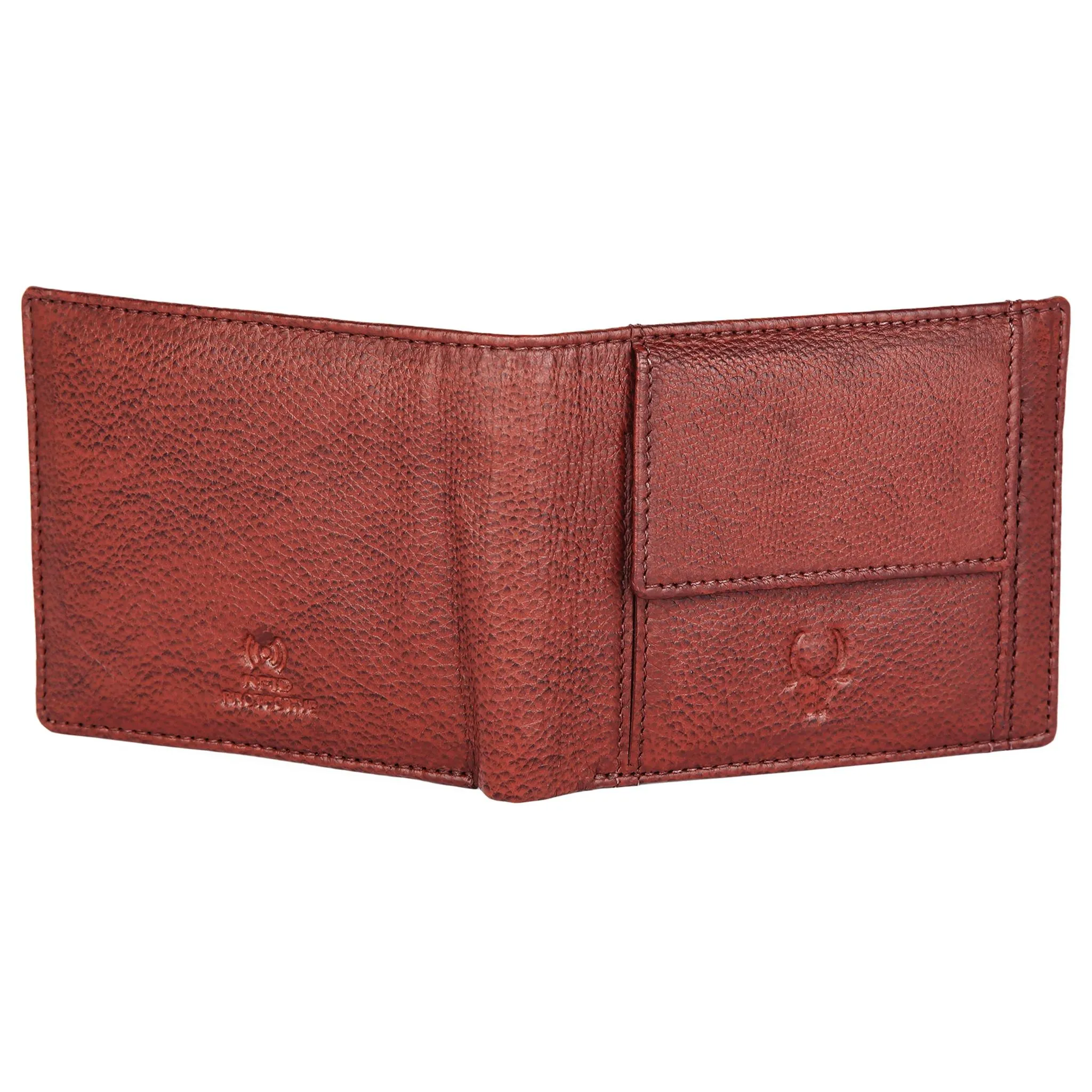 ATLAS RFID Protected Leather Wallet for Men