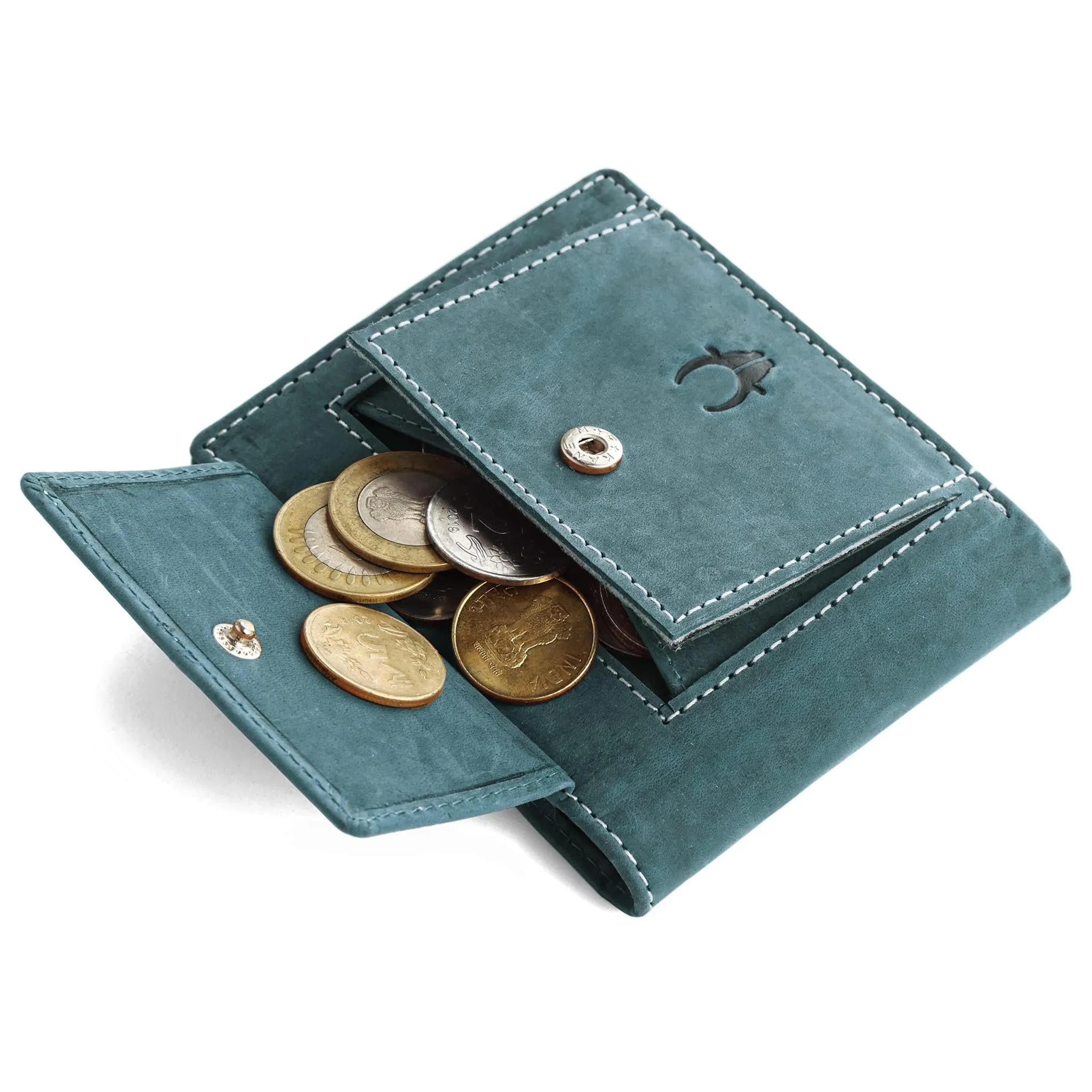 ATLAS RFID Protected Leather Wallet for Men