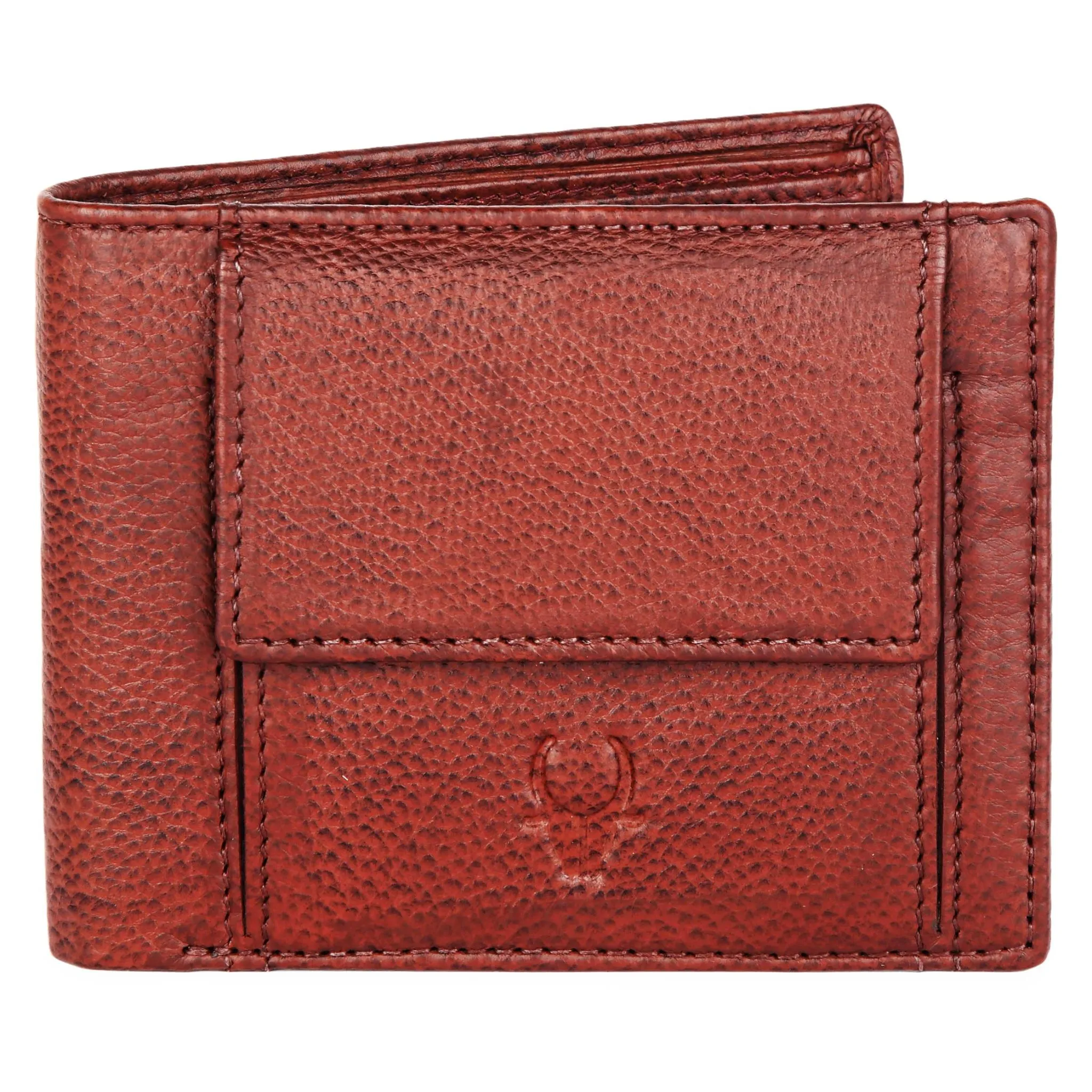 ATLAS RFID Protected Leather Wallet for Men