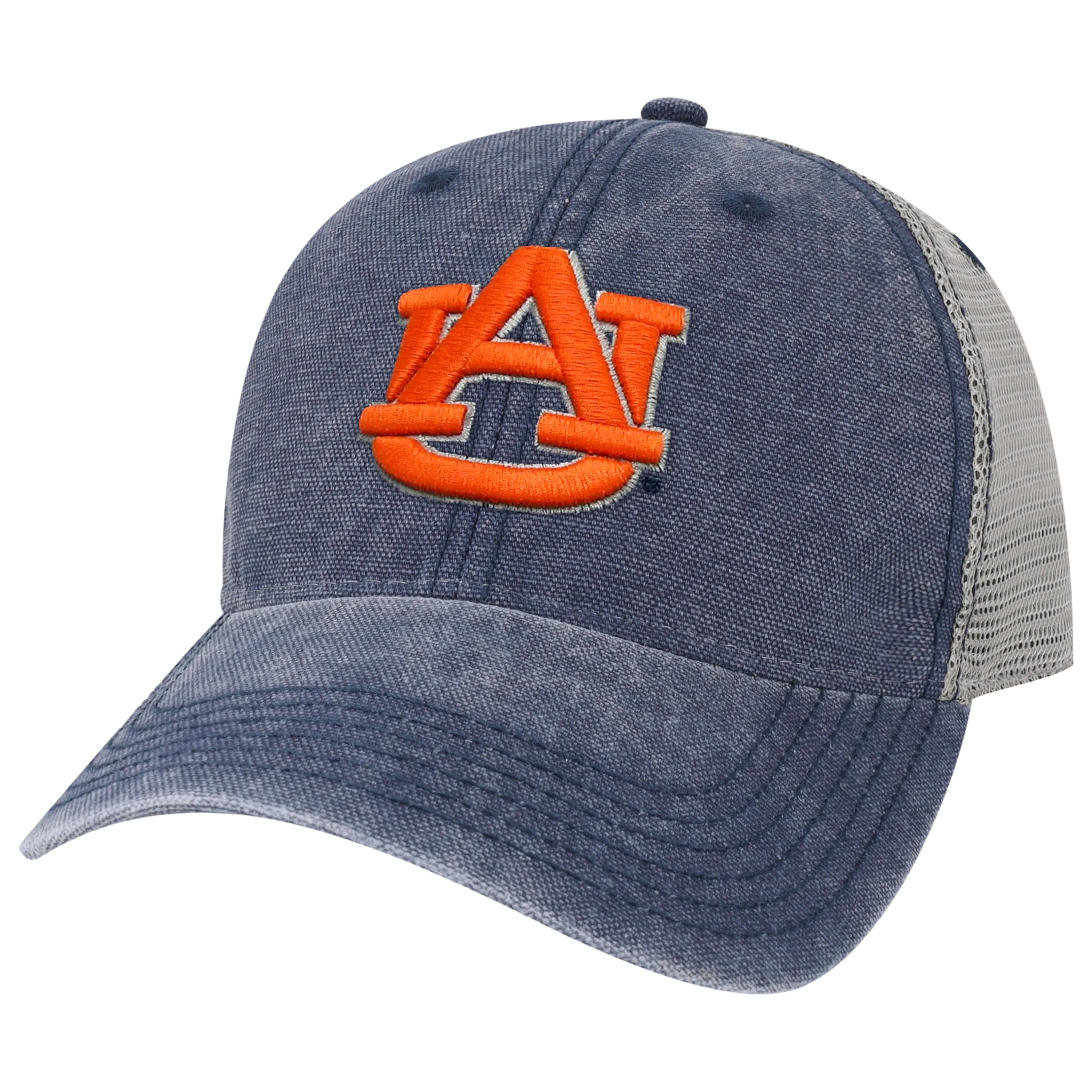 Auburn Tigers Navy/Grey Dashboard Trucker Hat