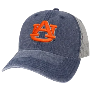 Auburn Tigers Navy/Grey Dashboard Trucker Hat