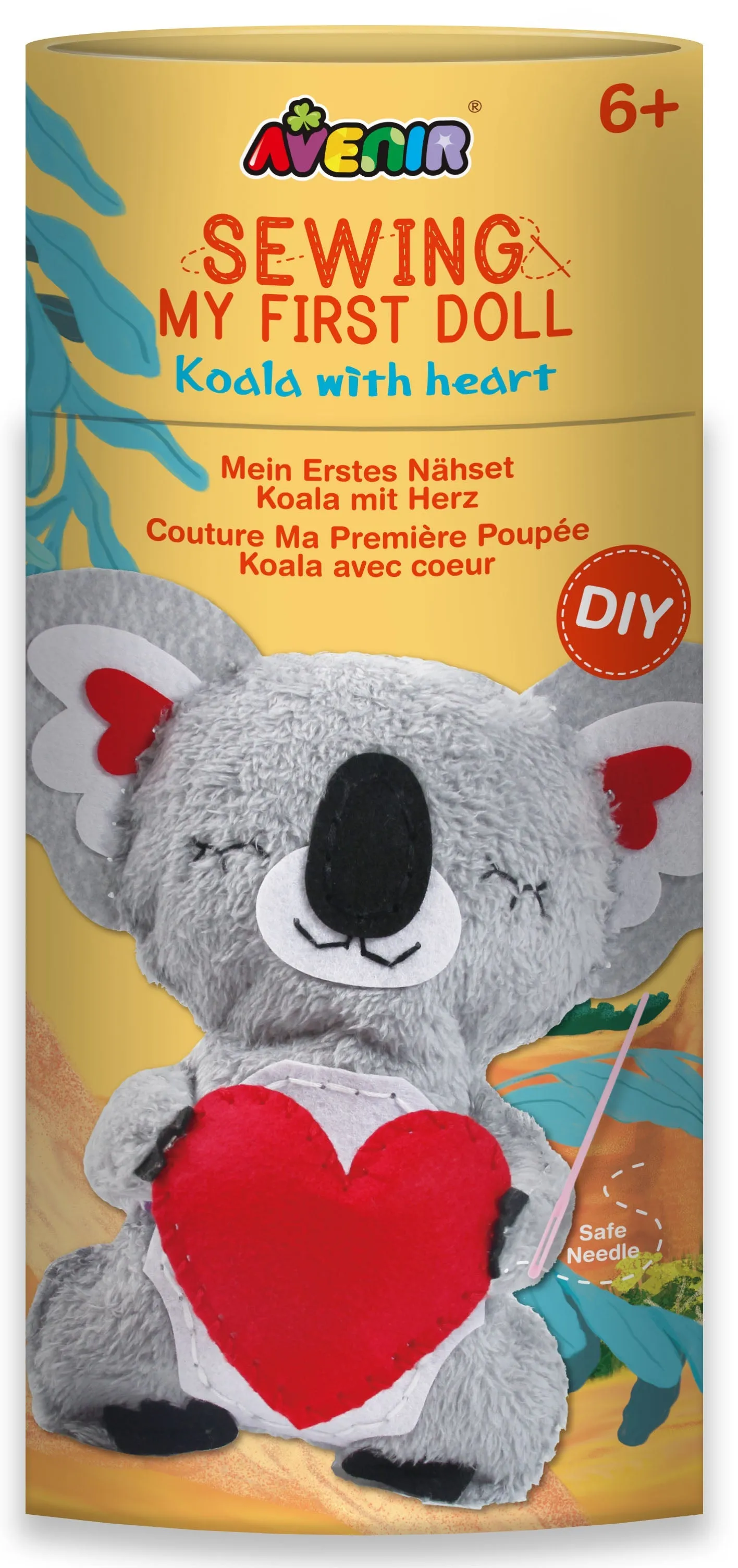 Avenir Sewing Koala 23cm