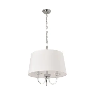 Azure Collection Metal & Glass Chandelier Lights