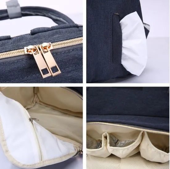 Baby Bag Backpack - Navy