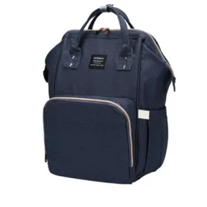 Baby Bag Backpack - Navy