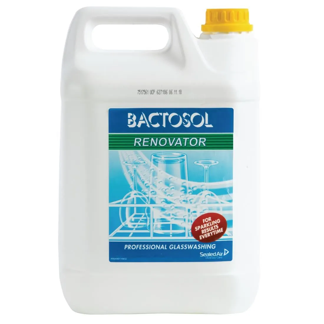 Bactosol Glass Renovator Concentrate 5Ltr (2 Pack) - CD754