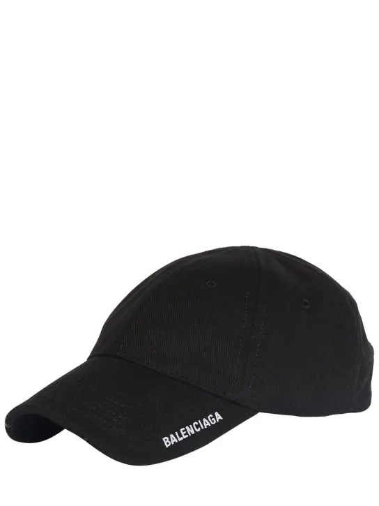 Balenciaga   Led light cotton cap 