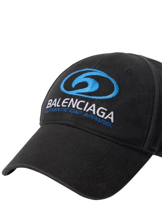 Balenciaga   Surfer cotton drill cap 