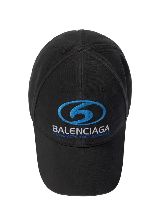 Balenciaga   Surfer cotton drill cap 