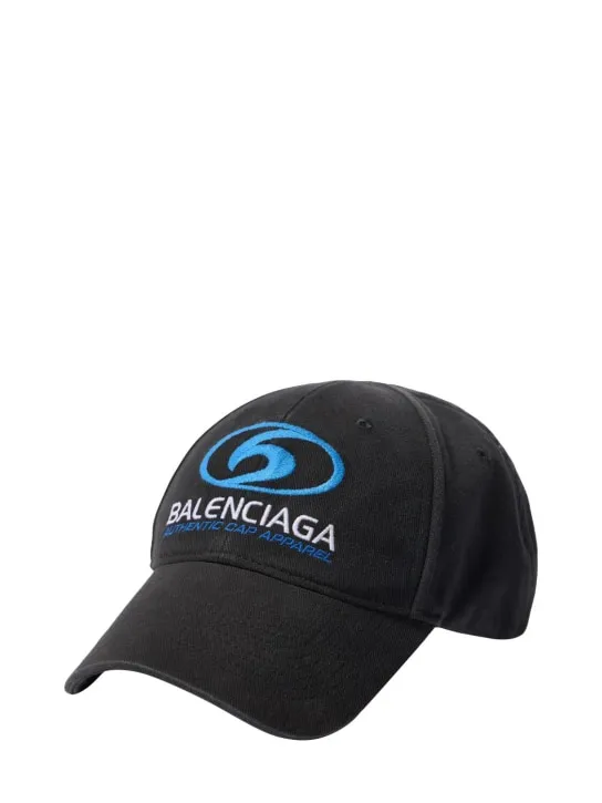 Balenciaga   Surfer cotton drill cap 