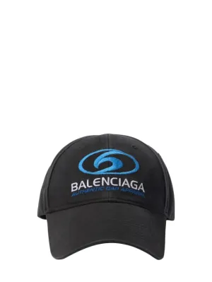 Balenciaga   Surfer cotton drill cap 