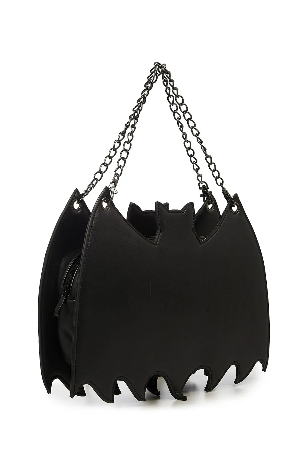 Banned Alternative Black Bat Celebration Backpack