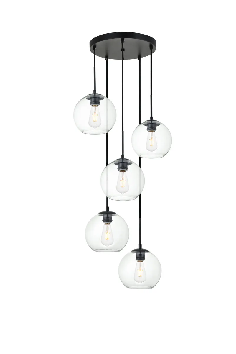 Baxter 5 Light Pendant