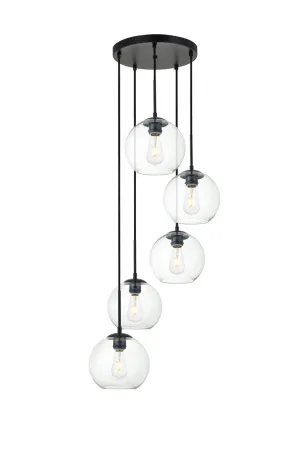 Baxter 5 Light Pendant