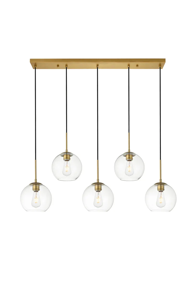 Baxter 5 Light Pendant