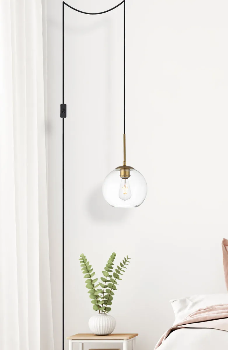 Baxter Pendant Plug In