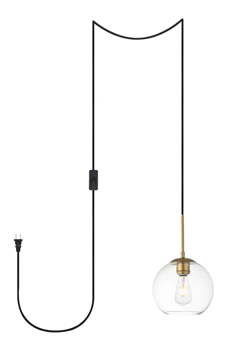 Baxter Pendant Plug In