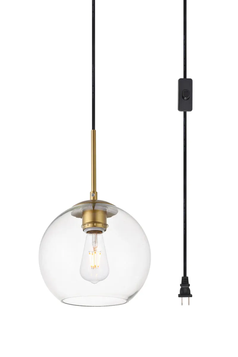 Baxter Pendant Plug In