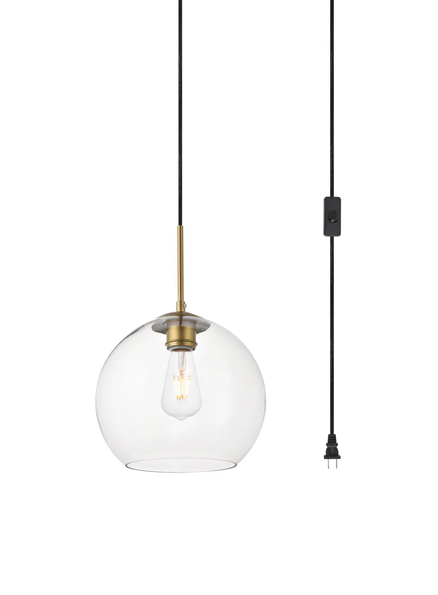 Baxter Pendant Plug In