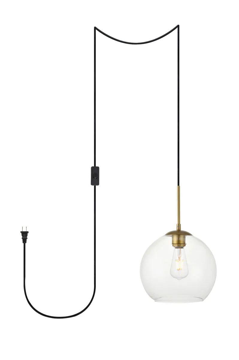 Baxter Pendant Plug In