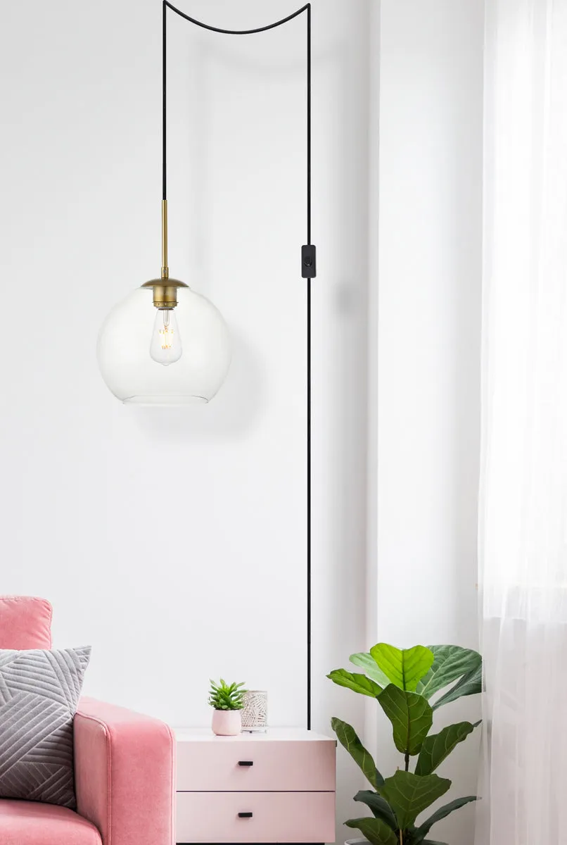 Baxter Pendant Plug In