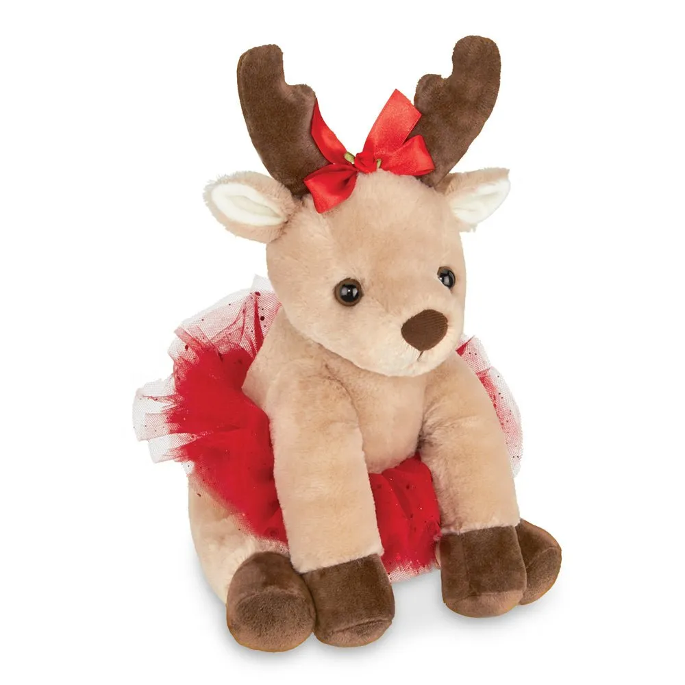 BEARINGTON 174009L DAZZLING DANCER THE BALLERINA REINDEER