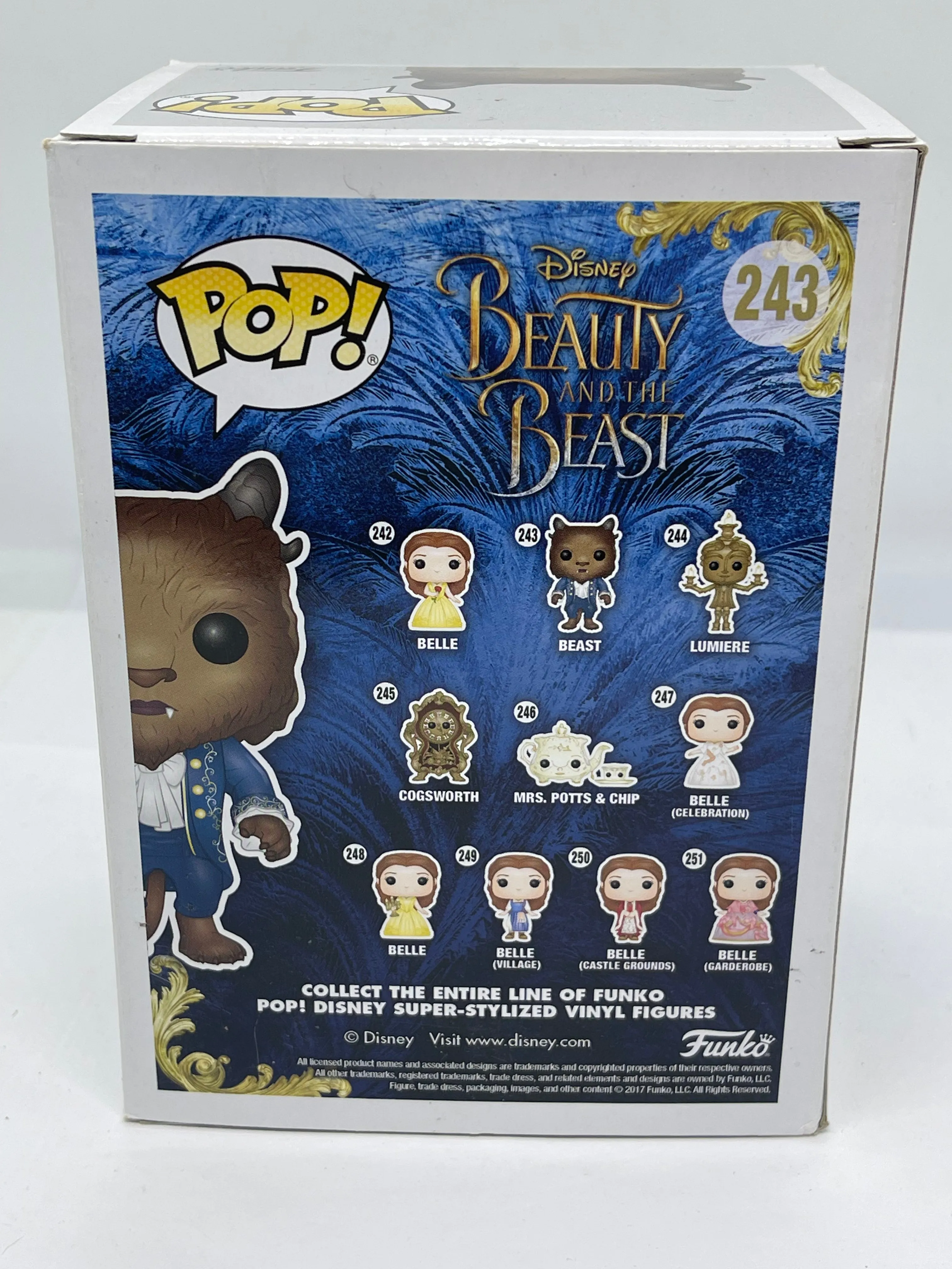 Beauty and the Beast (2017) - Beast #243 Pop! Vinyl