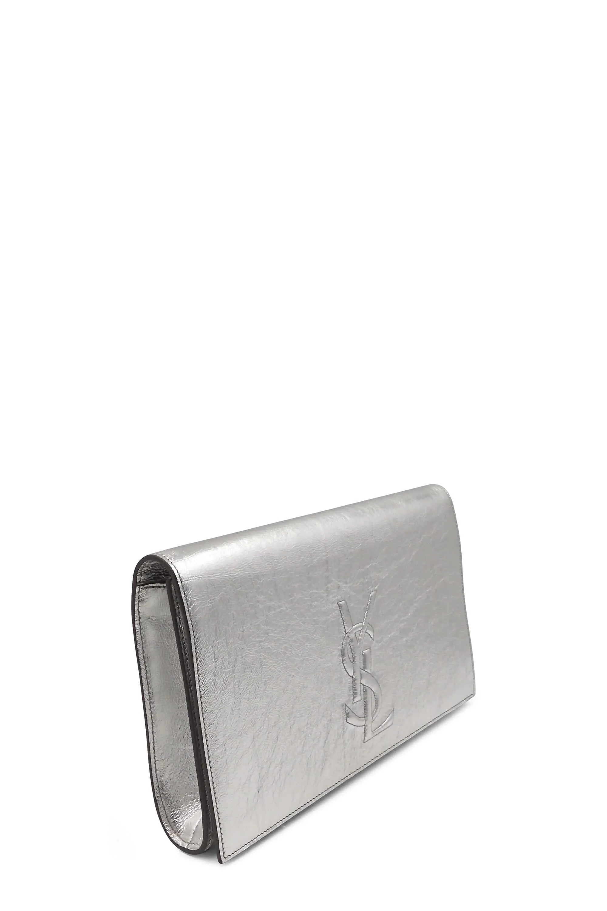 Belle De Jour Clutch Silver