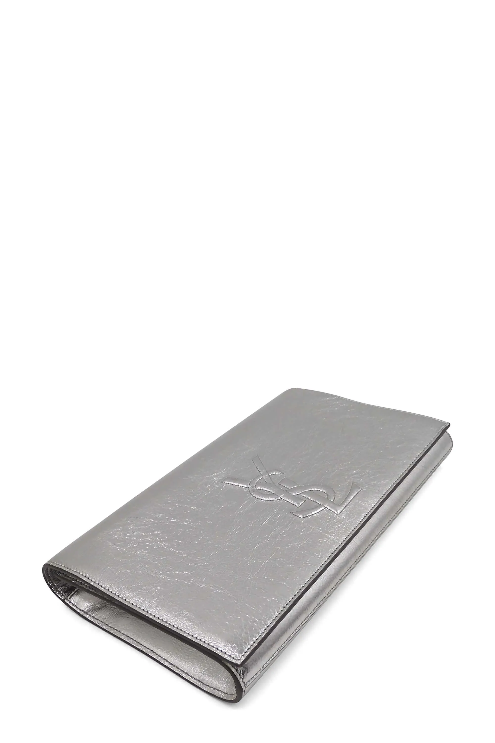 Belle De Jour Clutch Silver