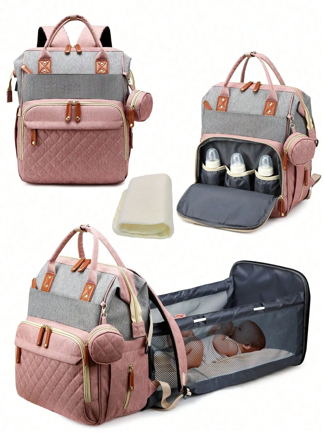 Best diaper bags|1pc Baby Diaper Bag Backpack  Baby Essential Gifts