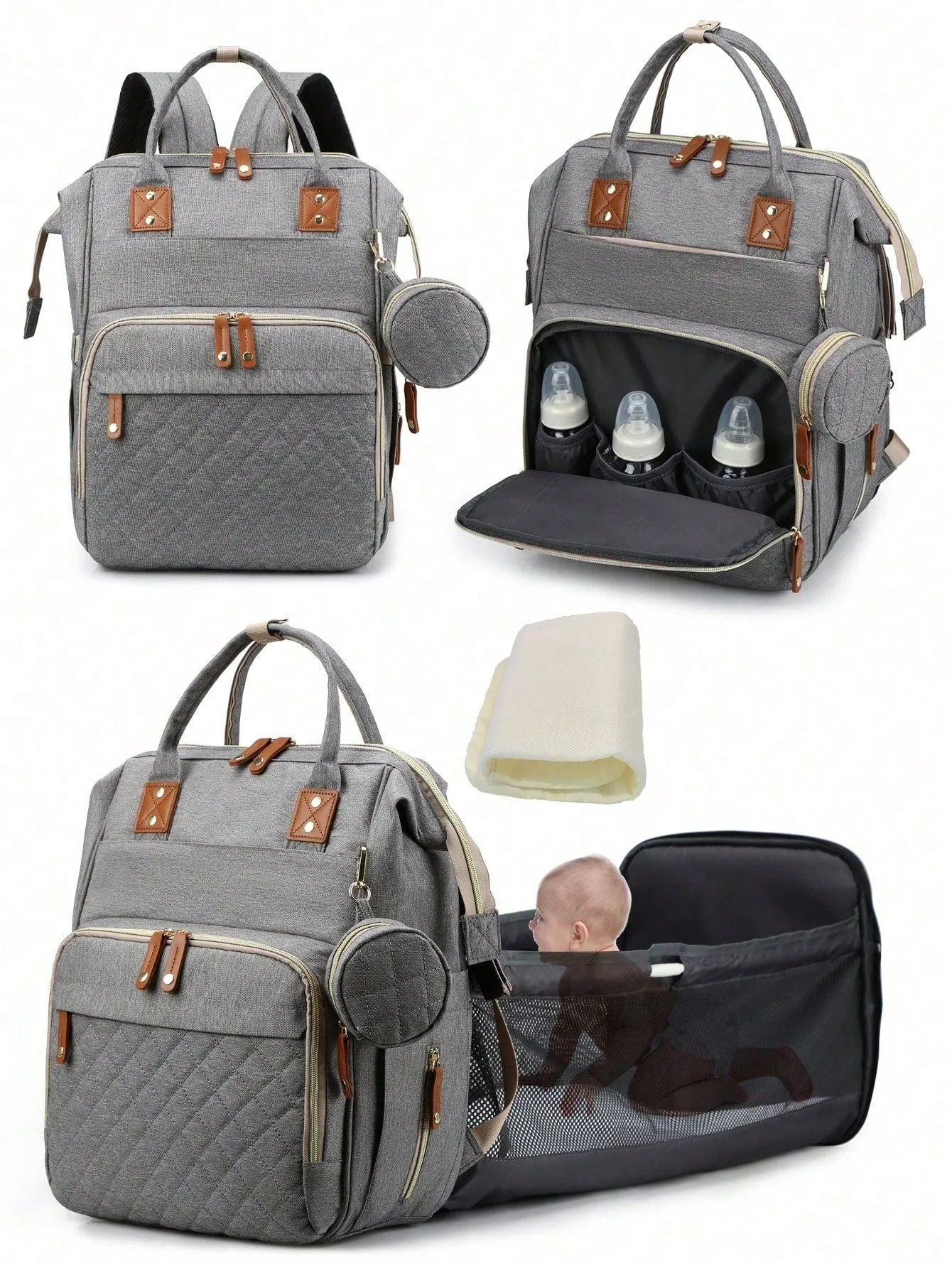 Best diaper bags|1pc Baby Diaper Bag Backpack  Baby Essential Gifts