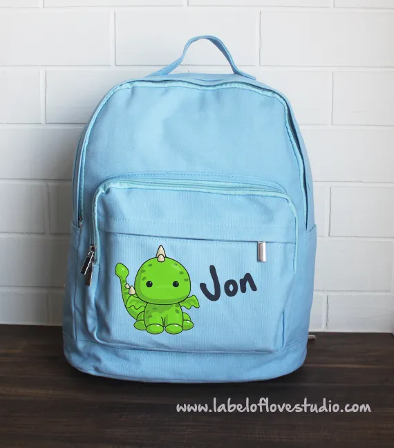 Big Backpack: Cute Dragon