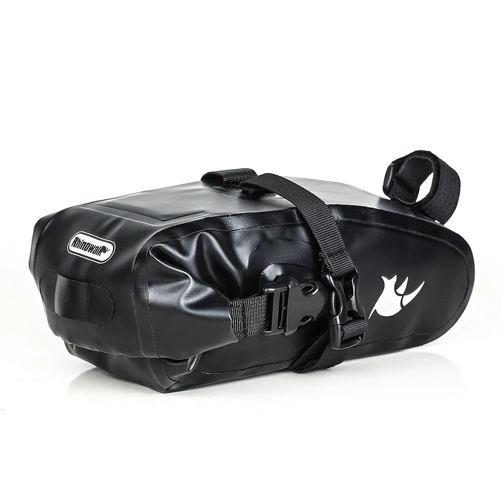 Bikepacking Bag Waterproof Bike Saddle Bag Large Capacity Bikepacking Seat Bag Road Mountain Bike Seat Bag