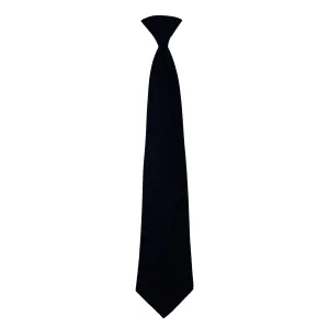 Black Adjustable Tie