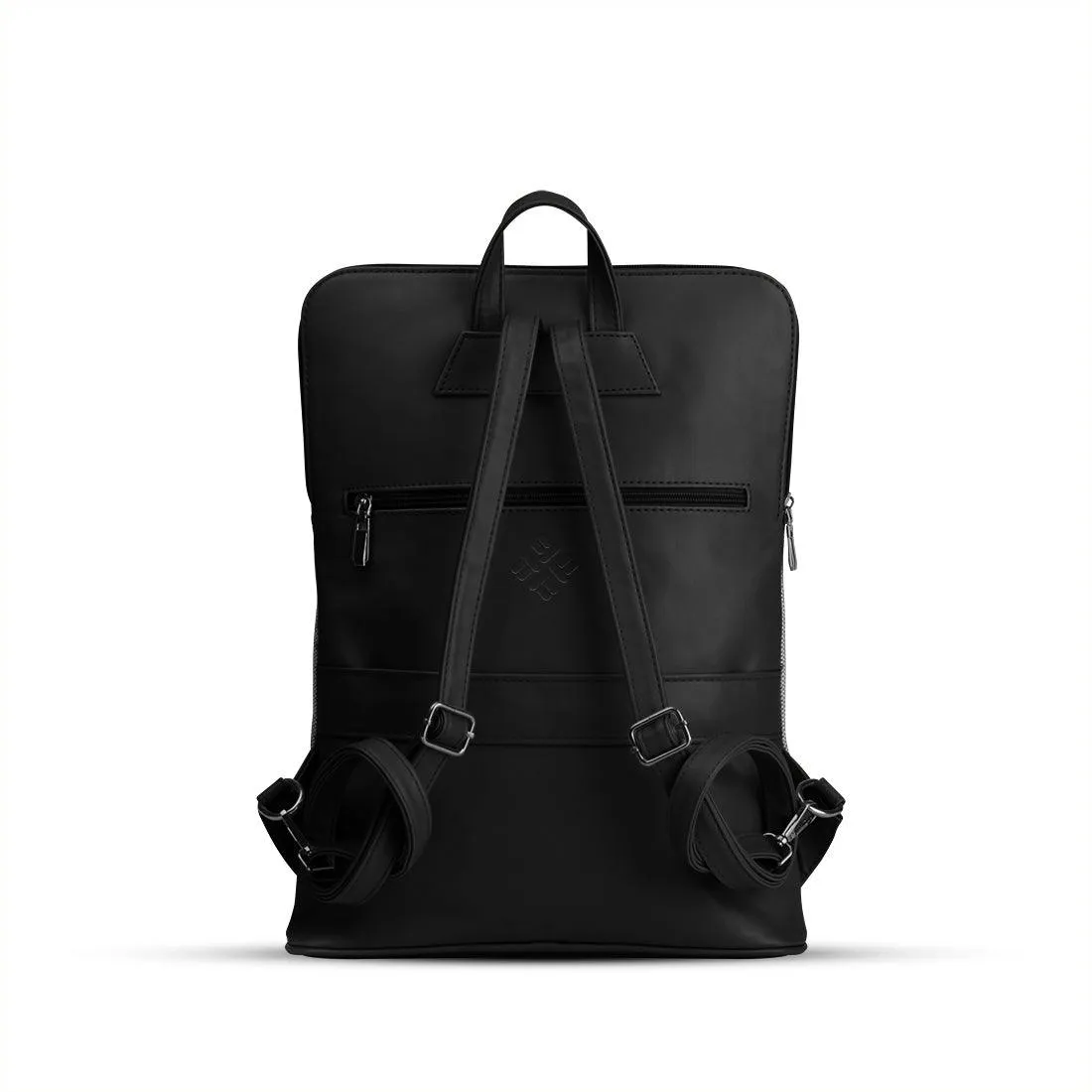 Black Orbit Laptop Backpack Hedgehog