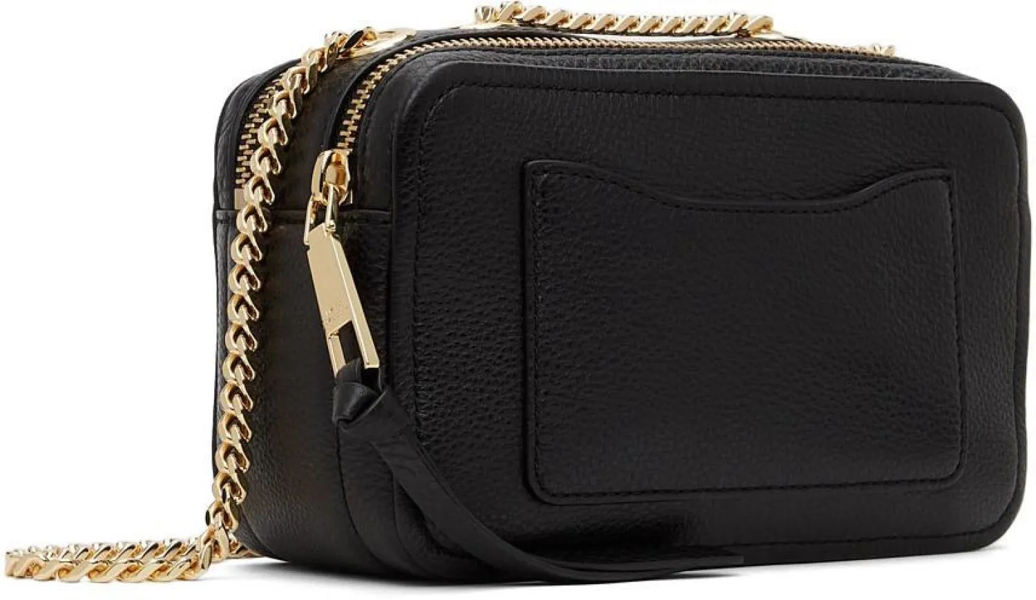 Black 'The Glam Shot 21' Shoulder Bag