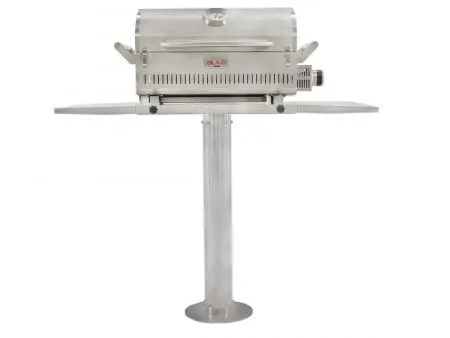 Blaze Grills BLZPRTPEDMG10 Blaze 10" Pedestal For The Marine Grade Portable Grill